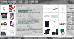 Desktop Screenshot of mcn.sk