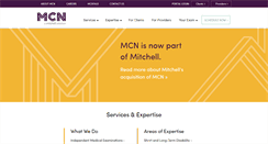 Desktop Screenshot of mcn.com