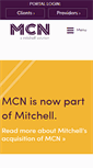 Mobile Screenshot of mcn.com